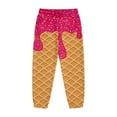 thumbnail image 7 of WOYY Toddler Girls Outfits Ice-Cream Print Cute Hoodie and Sweatpants Set, Sizes 1-13, 7 of 7