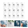 thumbnail image 4 of 20pcs Seamless Hooks Good Seamless Hook Non-Trace Hook Sticker Adhesive Kitchen Sticker, 4 of 6