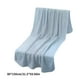 thumbnail image 2 of Toalla de baño de celosía de piña | Ultra suave secado rápido | Fibra hueca súper absorbente | Duradero Sin Cobertizo | Gris 1-Pack | Uso en el hogar, spa, gimnasio | Rápida absorción de agua, 2 of 3