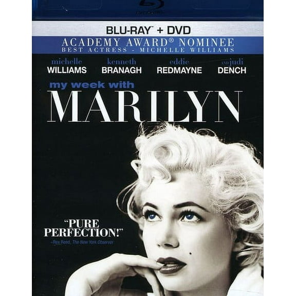 My Week With Marilyn (Blu-ray DVD)