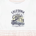 thumbnail image 4 of Inktastic California West Coast Girls Baby Dress, 4 of 5
