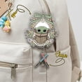 thumbnail image 5 of Custom Disney Star Wars Badge Reel, Disney Galaxy Acrylic ID Holder, Funny Han Solo Goofy Stormtrooper Reel,star Wars Fan C2CI09, 5 of 9