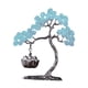 thumbnail image 3 of Incensario de pino con forma de cono para conos de incienso de reflujo, para yoga y meditación. Estilo B, 3 of 9