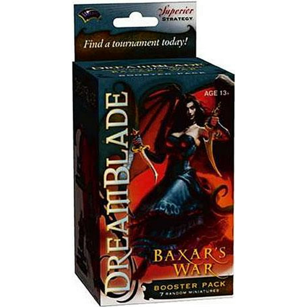 Dreamblade Miniature Game Baxar's War Booster Pack - Walmart.com
