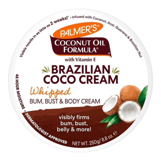 Brazilian Coco Cream Palmer´s Coconut Oil Formula Tarro 250 g