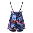 thumbnail image 4 of MKLEKYY Trajes De Baño Mujer Dos Piezas 2023 Women Bikini Set Leaf Printed Sleeveless Two Piece Beach Wear Hot Sexy Swimwears Tankinis Set, 4 of 6