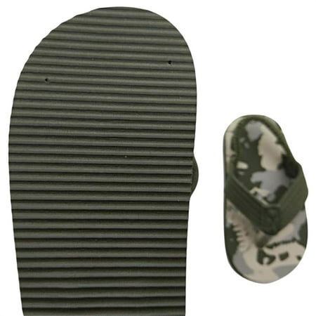 

Toddler Flip Flops Shoes Little Kid Sandals with Back Strap Boys Girls Water Shoes for Beach and Pool