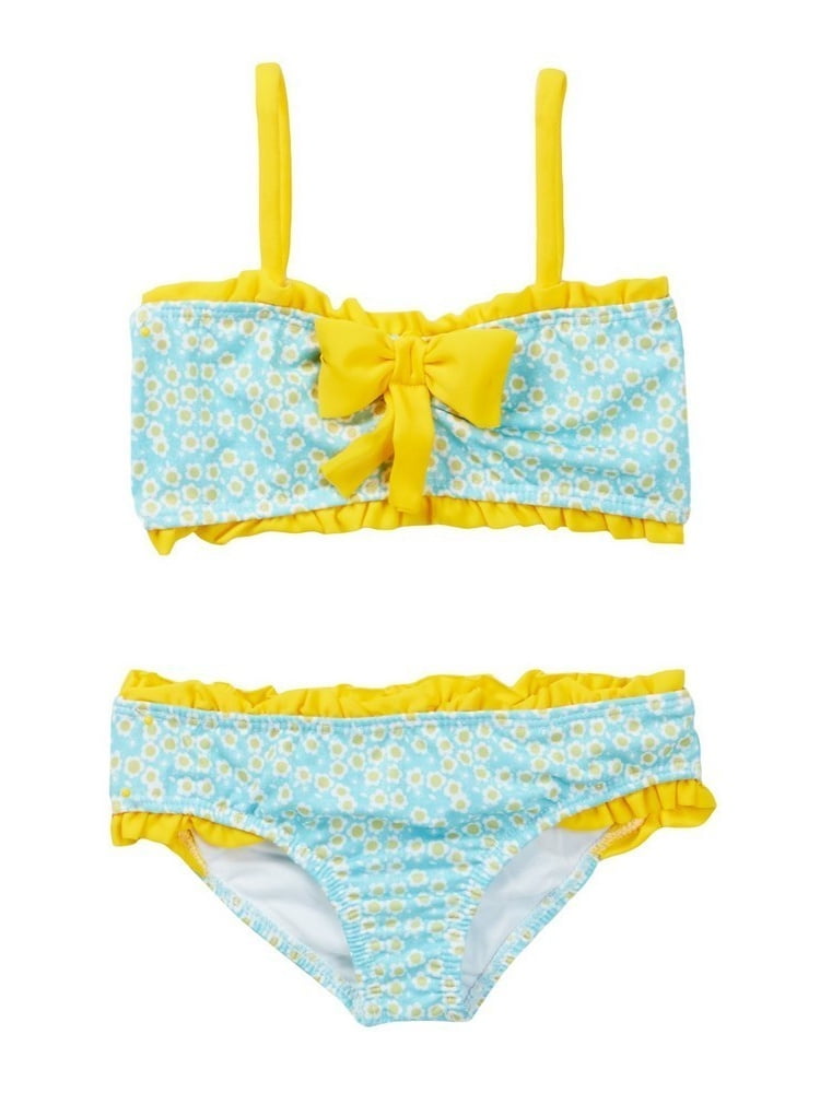 yellow swimsuit walmart