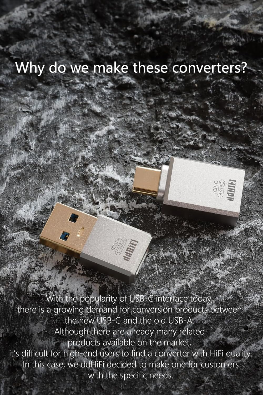 ddHiFi TC01C Adapter - Thumbnail 2