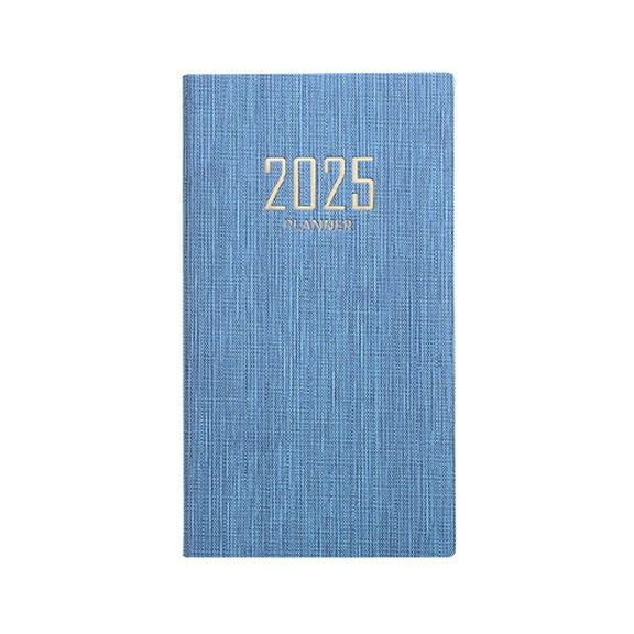 BAOPAI A6 Mini Daily Planner Notebook Organizer With 120 Pages Helps Improve Work Efficiency Suitable For Travel Journal Memo Book And Gift