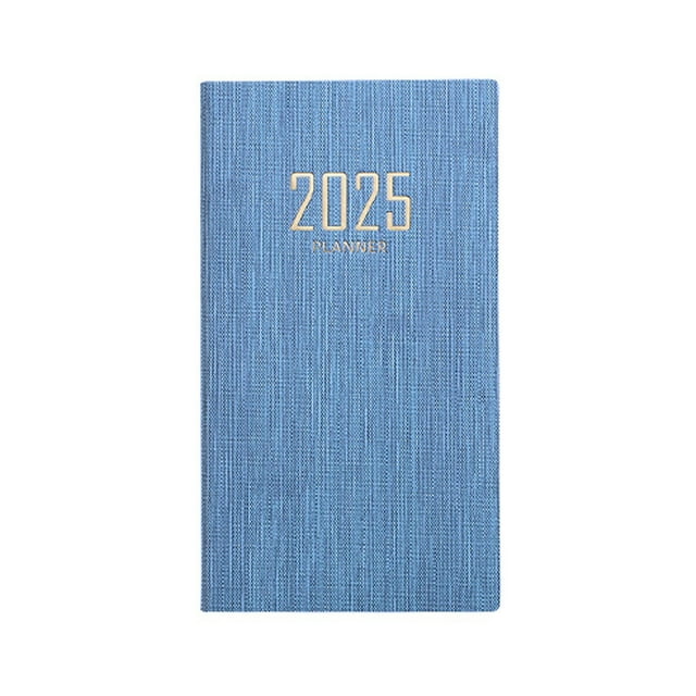 Great Value, Carestrong A6 Mini Notebook organizerDaily Planner and Travel Diary|Paper,Blue,PENDANEM