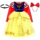 thumbnail image 1 of Vestido de princesa Blancanieves de Disney para niña, disfraz ix para niño, cosplay, vestido de baile zhangyuxiang unisex, 1 of 2