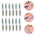 thumbnail image 1 of CTIRCHIU 12Pack Hexagonal Files Manicure Fingernail Buffer Multi Color ABS Material, 1 of 6