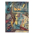 thumbnail image 2 of Unique Loom Haerfest Collection Area Rug - Peru (7' 10" x 10' Rectangle Multi/Blue), 2 of 6