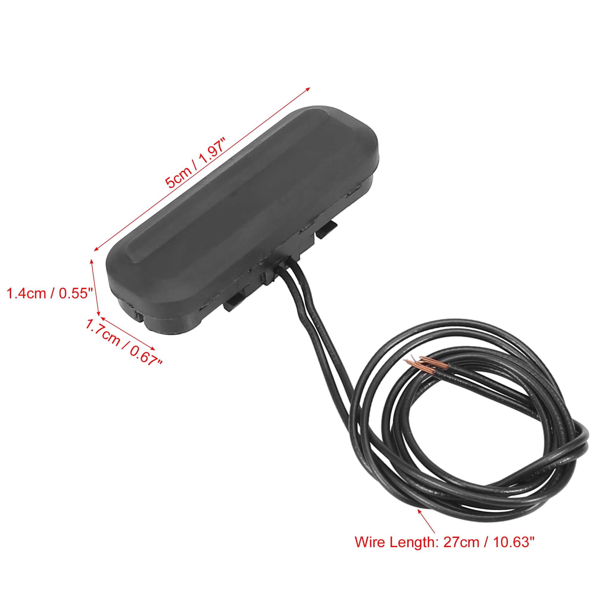 GM Truck Window Switch Front Right Passenger Side Power Window Switch – Fits Cadillac Escalade, Chevy Silverado, GMC Sierra 2003–2007 Power Window Switch Passenger Side 2 thumbnail image