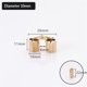 thumbnail image 5 of Hinge, 10mm Brass Invisible Hinge Pure Copper Hidden Concealed Hinge For DIY Jewelry Box,Gift Box, Worktops(8Pcs), 5 of 5