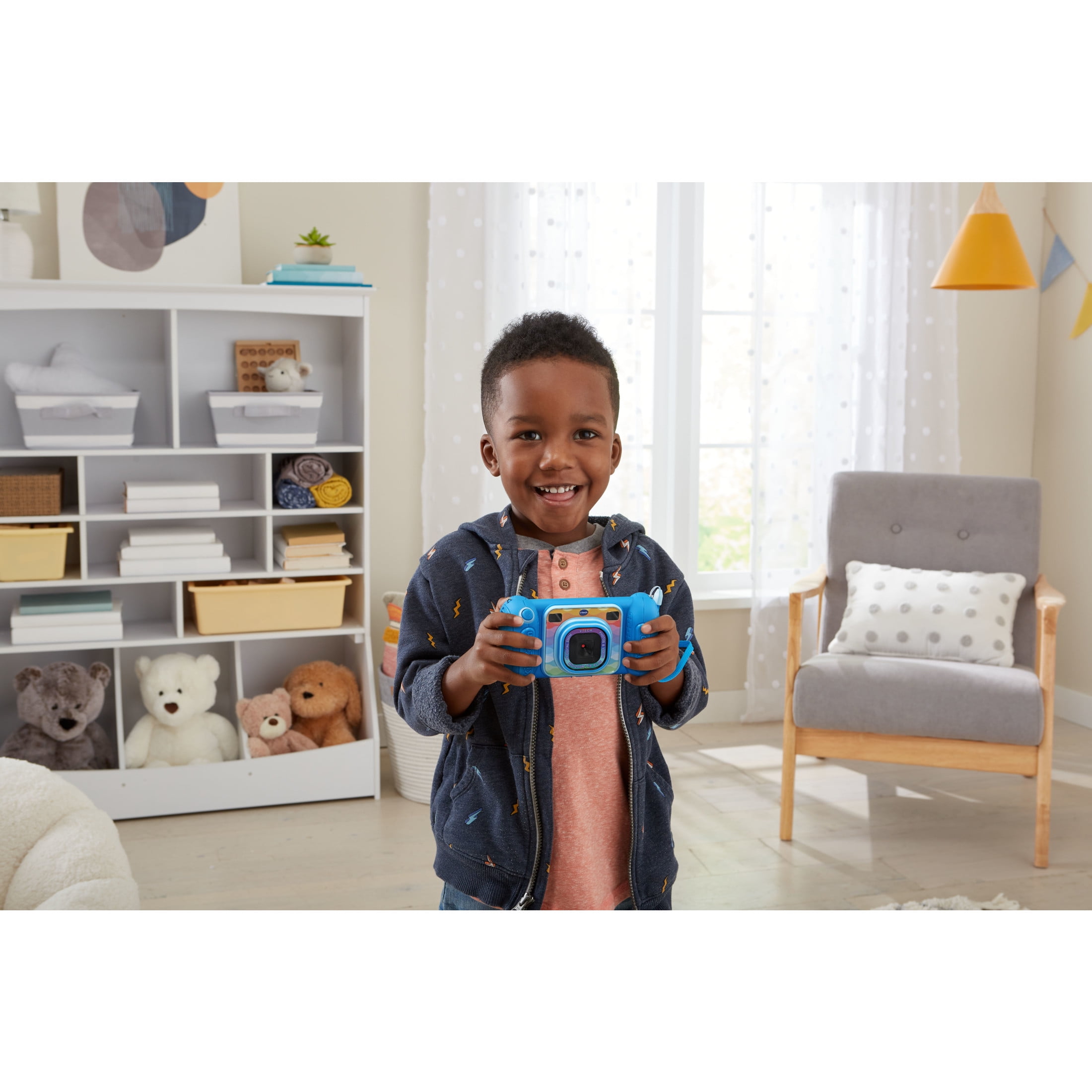 VTech KidiZoom Camera Pix Plus with Accessories, Baby and Toddler Toys