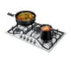 thumbnail image 1 of Parrilla A Gas 5 Quemadores Empotrable Naesi Acero Inoxidable AN115, 1 of 8
