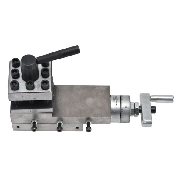 QIILU Slide Vice Clamp,2 Way Vice Clamp,Post Vice Clamp Lathe Tool Quick Changing 2 Way Mini 50x50mm For 0618 7inx10in 12in 14in