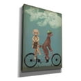 thumbnail image 2 of Epic Graffiti 'Poodle Tandem,' by Fab Funky, Canvas Wall Art, 40"x54", 2 of 3