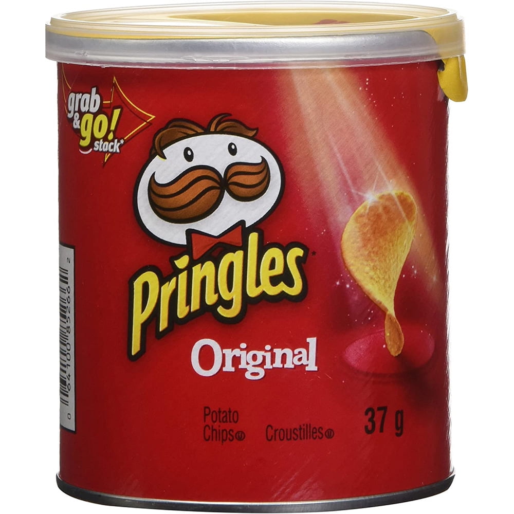 Pringles Original 37 gram - Pack of 12 | Walmart Canada