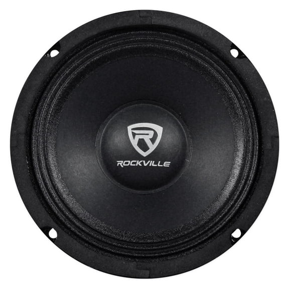 Rockville RM68PRO 6.5" 8 Ohm SPL Mid-Bass Midrange Car Speaker, 105dB 200w