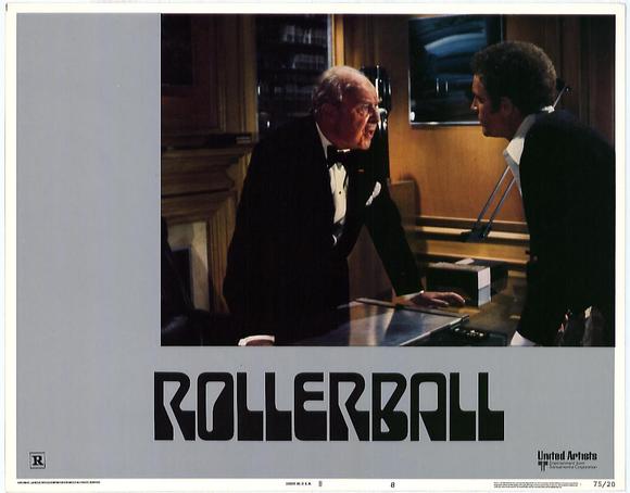 Rollerball - movie POSTER (Style H) (11" x 14") (1975)