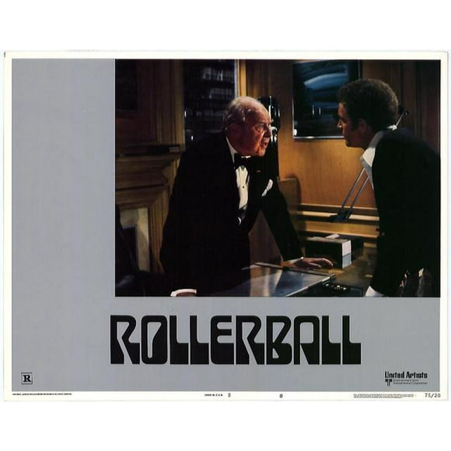 Rollerball - movie POSTER (Style H) (11" x 14") (1975)