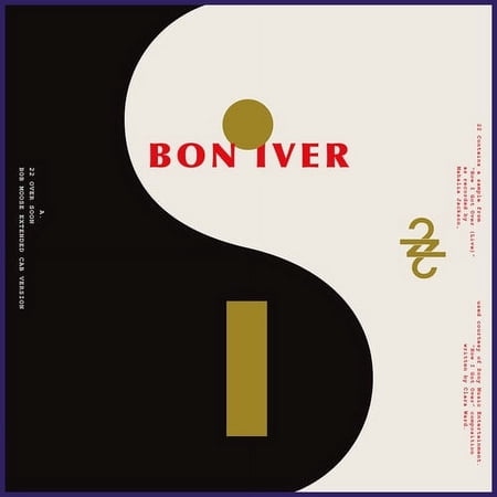 Bon Iver - 22 A Million - Vinyl