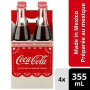 Coca-Cola de México 4x355mL