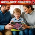 thumbnail image 3 of Remote Control Cars, RC Cars Toys for 5 6 7 8 9 10 Year Old Boys Girls, Gesture Sensing RC Stunt Car, Double Sided Race Car with Cool Lights for Boys Kids Age 8-12 Outdoor Toys Birthday Gifts, 3 of 10
