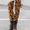thumbnail image 2 of Pantalones para mujer Leggings Moda Casual Hollween Impreso Tight Cintura alta Pantalón largo Odeerbi ODB-5, 2 of 5