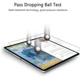 thumbnail image 3 of duomi-2 Pack Protecteur d'Écran pour iPad Pro 12.9 Pouces 2022-2018(6e/5e/4e/3e Gén), Verre Trempé, Résistant aux Rayures, Écran Clair, Compatible Apple Pencil, 3 of 4