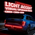 thumbnail image 3 of YUSUIYI 48/78/94/60 Inch LED Tailgate Light Bar Strip,Waterproof Flexible Strobe Rock Lights for Trucks,Arrow Design Turn Signal Strip,Red & Amber Sequential Lighting, 3 of 6