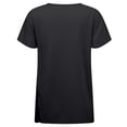 thumbnail image 3 of Women's Levelwear Black Winnipeg Jets Influx Abyssal T-Shirt, 3 of 3