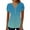 517_Sky Blue, variant on Short Sleeve Shirts for Women Tops 2025 Spring Neck Casual Print Tunic T T Shirts for Women Purple