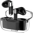 thumbnail image 1 of CHOK Écouteurs Traducteurs de Langues en Temps Réel Bluetooth 5.3 Denoise Écouteurs Traducteurs Supportent 144 Langues avec Application dans une Étui Transparente pour Téléphone Intelligent Blanc, 1 of 10