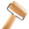 thumbnail image 6 of Grandest Birch Double-end Wooden Rolling Pin Manual Push Dough Roller Cookie Pizza Baking Tool Multifunctional Baking Stick Roller, 6 of 7