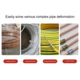 thumbnail image 3 of 1/4 Po Redresseur de Tuyau, Outil de Redressement de Rouleau Compact pour Lignes de Système de Freinage de Carburant, 3 of 7