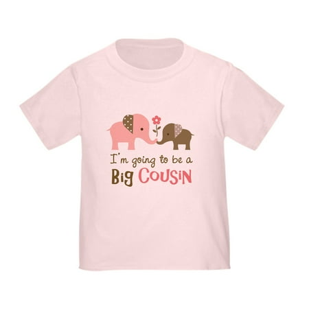 

CafePress - Big Cousin Elephan T Shirt - Cute Toddler T-Shirt 100% Cotton