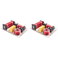 thumbnail image 2 of 2 Way Crossover Pair 500 Watt High Power 6 Or 8 Ohms With 2 Square Terminal Cups | The Webstore 2 of 14