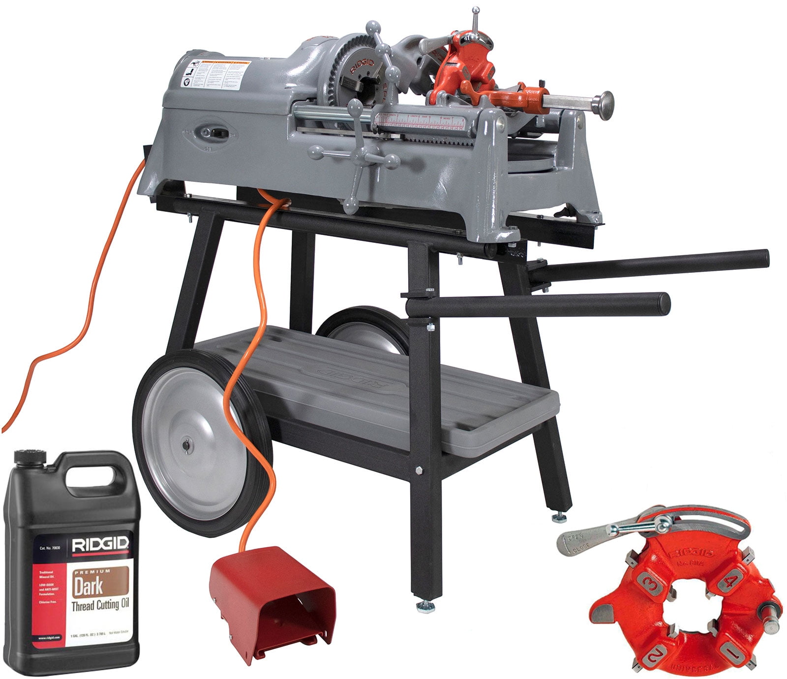 SDT Reconditioned RIDGID 535 Pipe Threading Machine OLD STYLE 92462