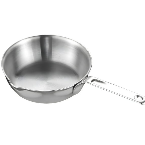 316 Stainless Steel Butter Melter Pot, Small Sauce Pan for Gas and Induction Stoves, Ergonomic Handle, Ideal for Butter, Milk, Sauces, and Small-Scale Cooking