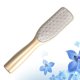 thumbnail image 4 of EeaseMX Lima de acero inoxidable para pies, removedor de piel muerta, depurador de pedicura, raspador de doble cara para exfoliar y eliminar durezas (dorado), 4 of 7