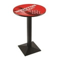 thumbnail image 1 of Holland Bar Stool L217B3628Houston-D2 36 in. Houston Cougars Pub Table with 28 in. Top, 1 of 1