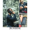 thumbnail image 6 of ArmadilloTek Vanguard Case Designed for Samsung Galaxy A51 4G (2020 Release) Military Grade Full-Body Rugged with Built-in Kickstand [Screenless Version] - Black, 6 of 6