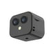 thumbnail image 1 of Monitoreo intercomunicador bidireccional remoto Red inalámbrica móvil cámara Wi Fi doble lente 1080p Meser, 1 of 9