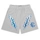 thumbnail image 1 of Pantalones cortos de deporte para hombre, shorts masculinos de estilo casual, con diseño de la ciudad de Nueva YORK y el SKYLINE de la EE. UU., de malla para entrenamiento de verano, 1 of 5