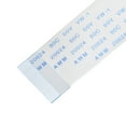 thumbnail image 4 of Unique Bargains Flexible Flat Cable, 35 Pins 0.5mm Pitch 150mm FPC FFC Flexible Ribbon Cable 10Pcs (A Type), 4 of 4