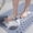 Gray, variant on KALAKALA Memory Foam Bath Mat Large Size,Bathroom Rug Rubber Backing Non-slip Can Massage or Scrub The Soles of The Feet Bathroom Floor Mat Shower Rug in Front of The Bathtub,Blue